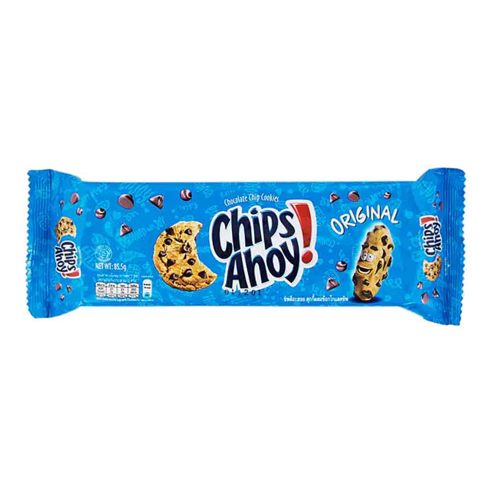 CHIPS AHOY REGULAR 85.5G