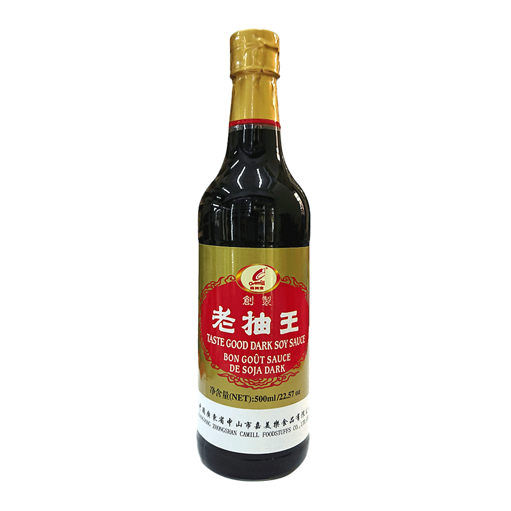CAMILL DARK SOY SAUCE 500ML