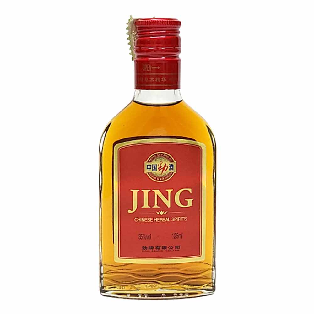 JING HERBAL SPIRITS 125ML