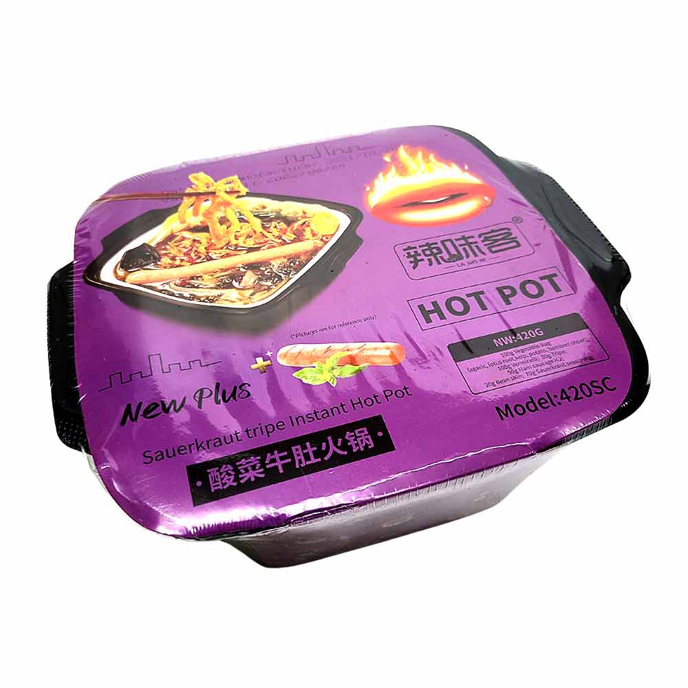 HOT POT SAUERKRAUT TRIPE INSTANT 420G