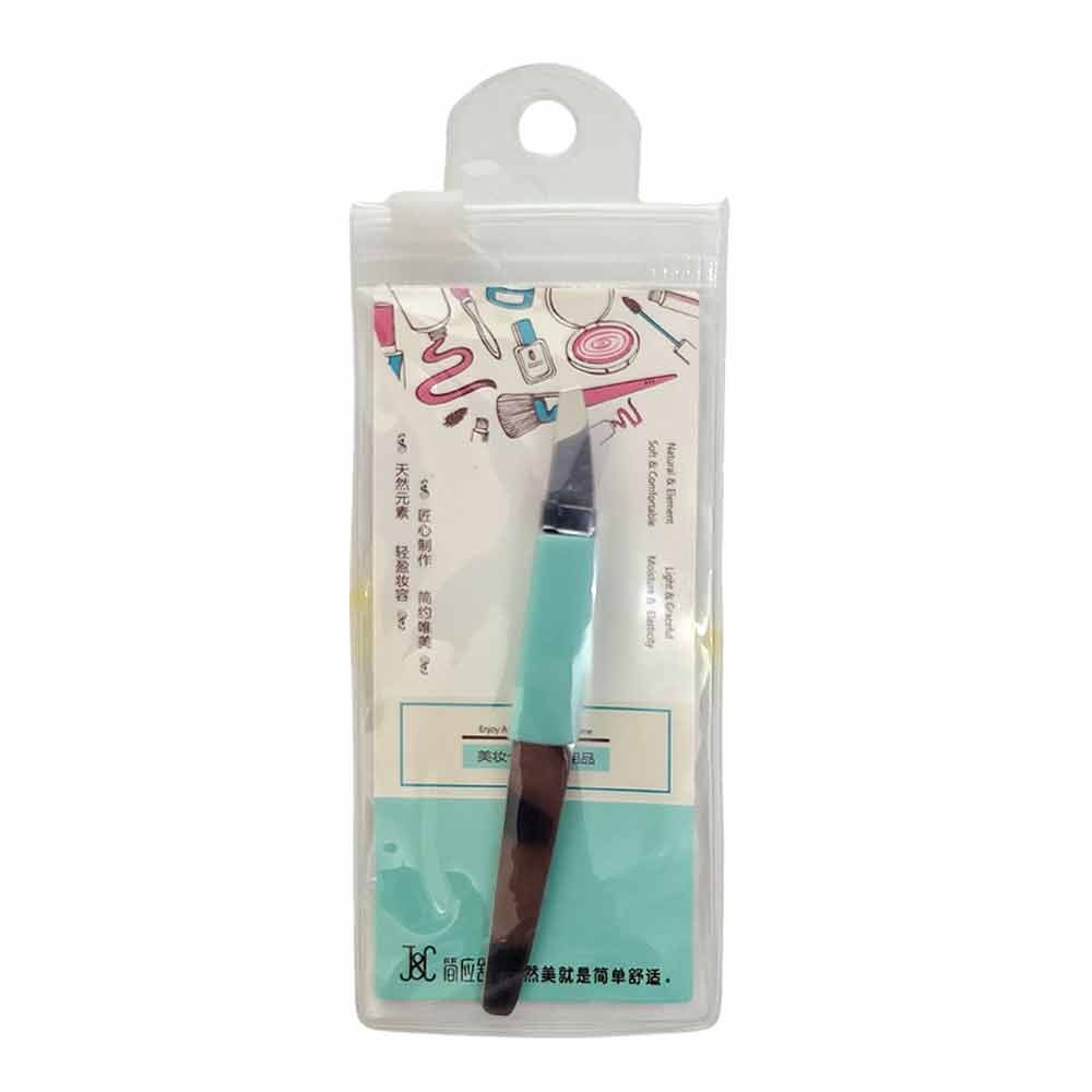 J&C EYEBROW TWEEZERS