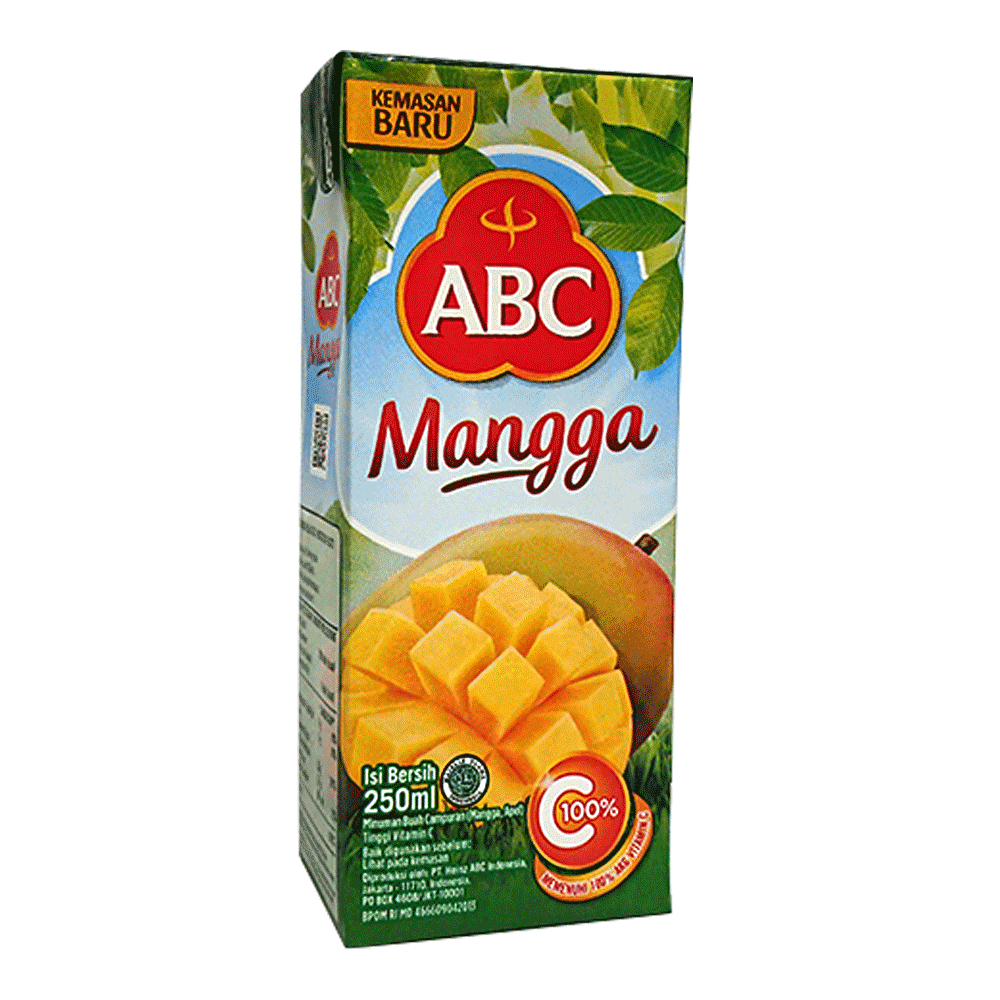 ABC MANGO JUICE 250ML