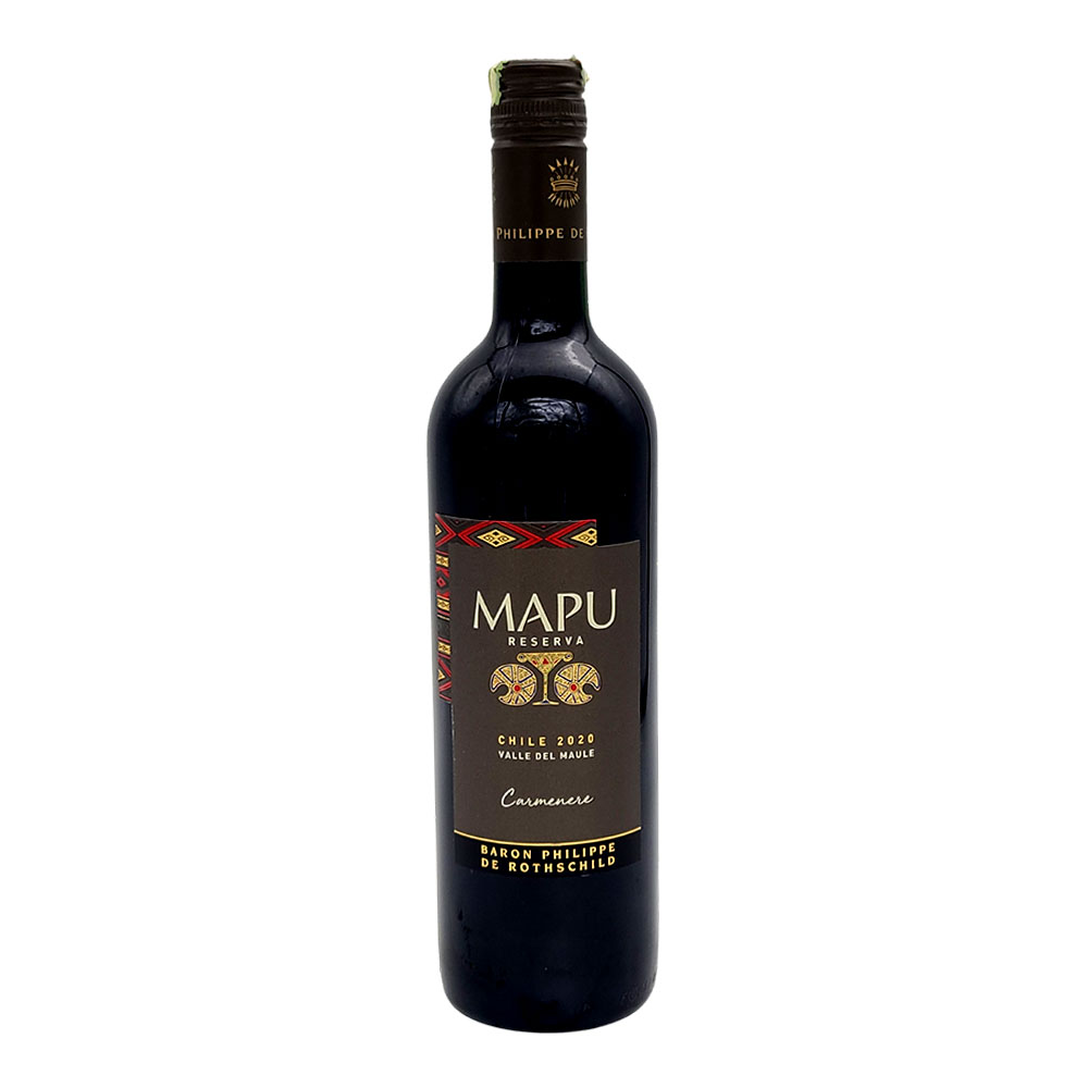 MAPU Reserva Carmenere 75cl