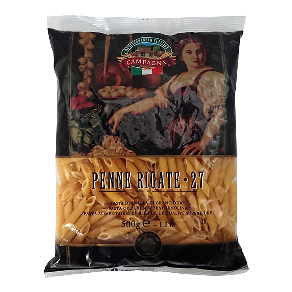 CAMPAGNA PENNE RIGATE 27 500G