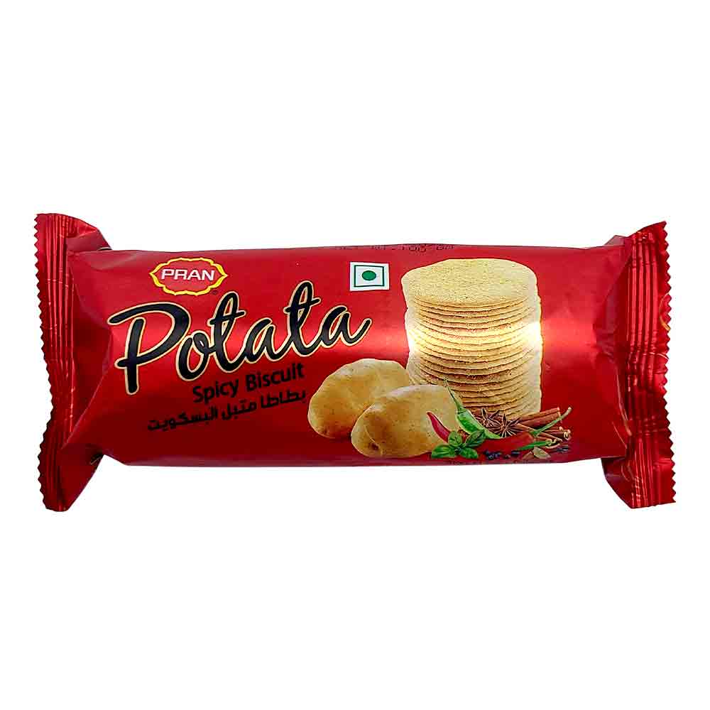 PRAN Potata Spicy Biscuit