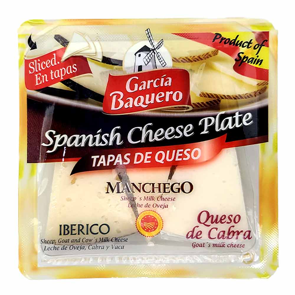 GARCIA BAQUERO SPANISH CHEESE PLATE 150G