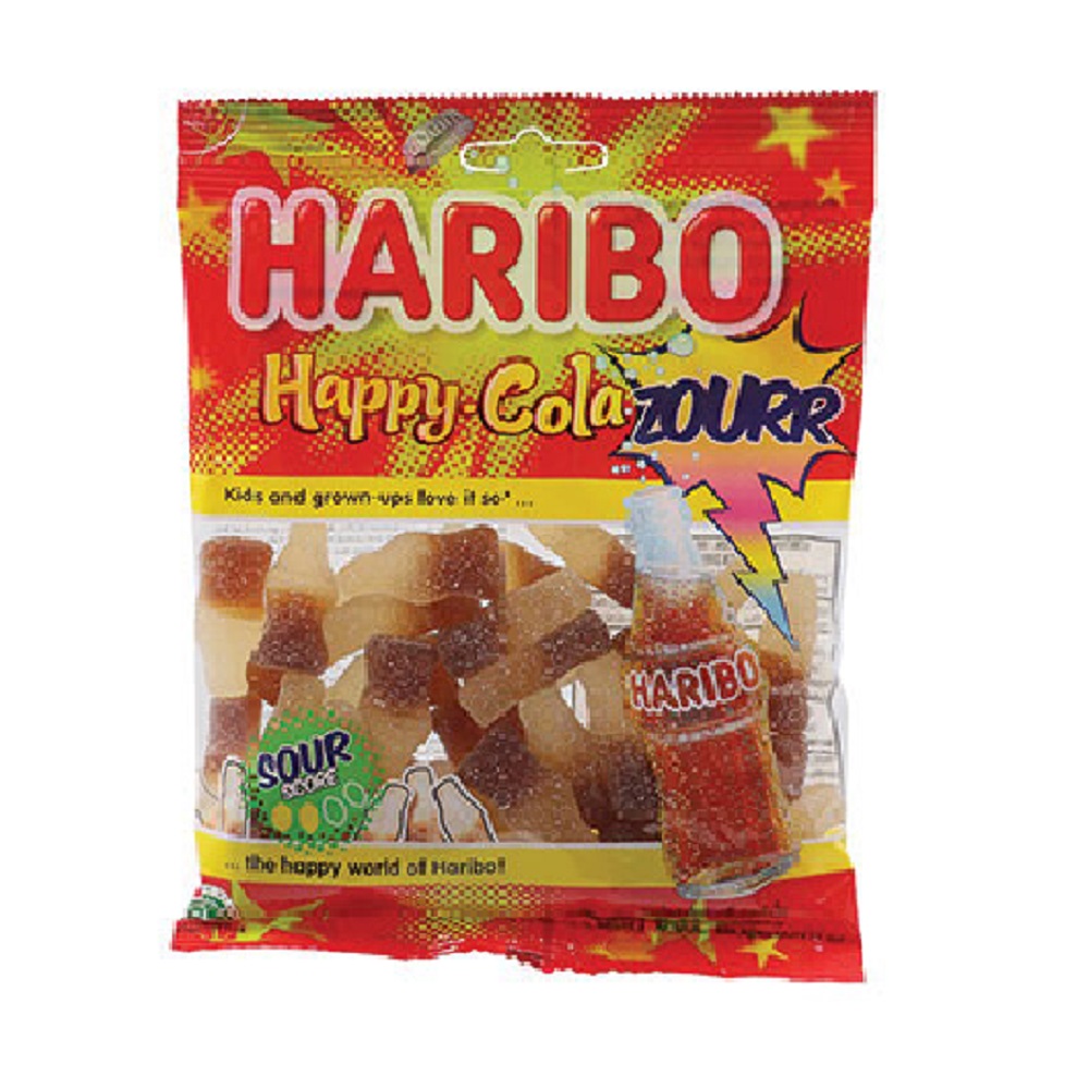 HARIBO COLA SOURFRESH 160G