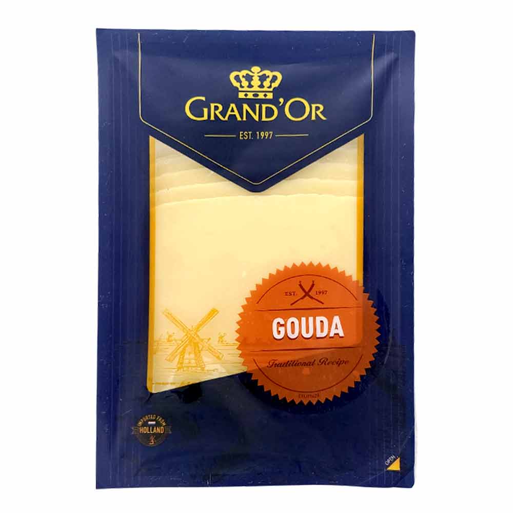 Grand'or Gouda Slices 160g