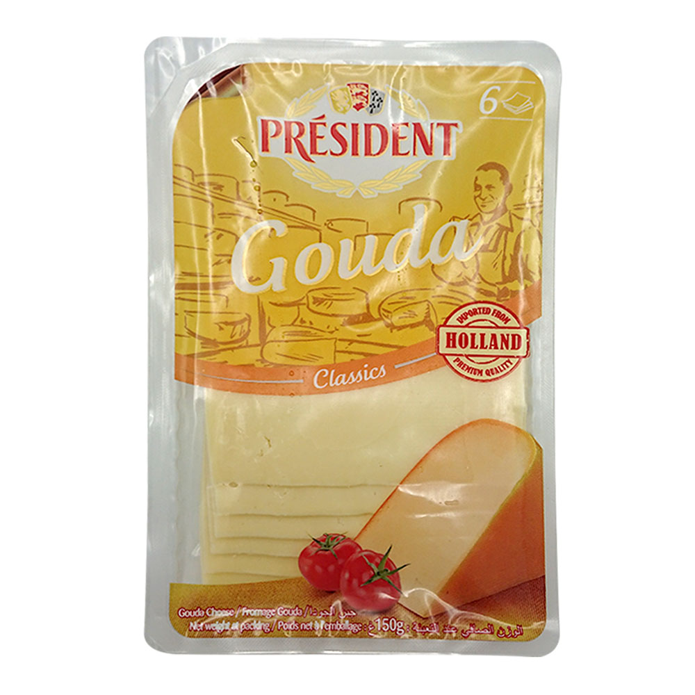 PRESIDENT GOUDA 150G