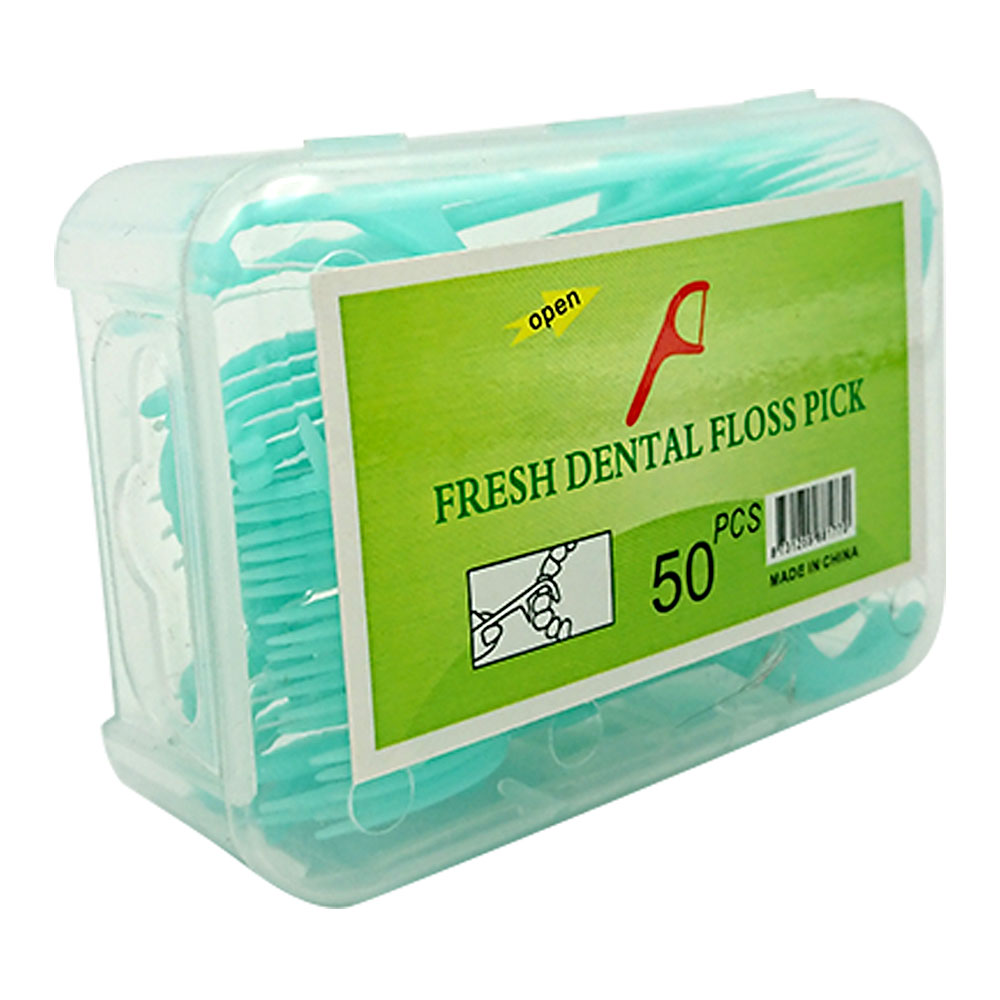 FRESH DENTAL FLOSS PICK 50