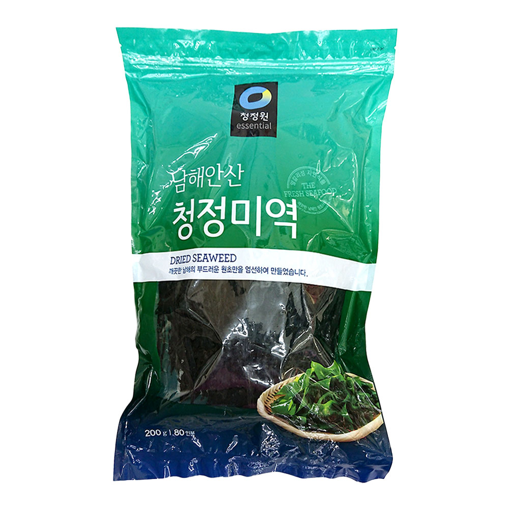 ESSENTIAL DRIED SEAWEED 200G