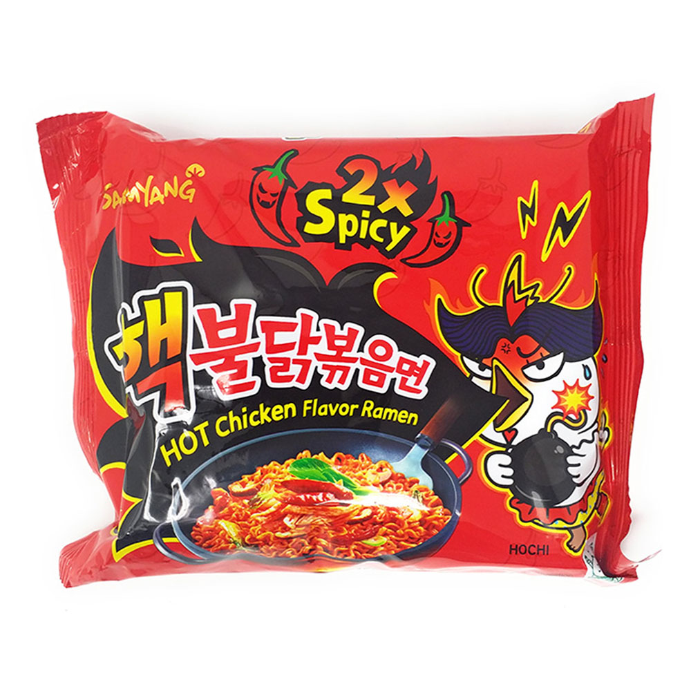 SAMYANG HOT CHICKEN RAMYUN EXTREME X2 140G