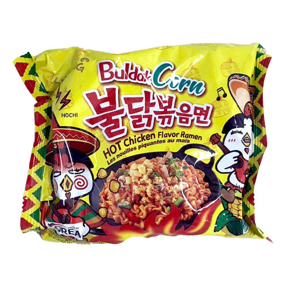 SAMYANG BULDAK CORN 140G