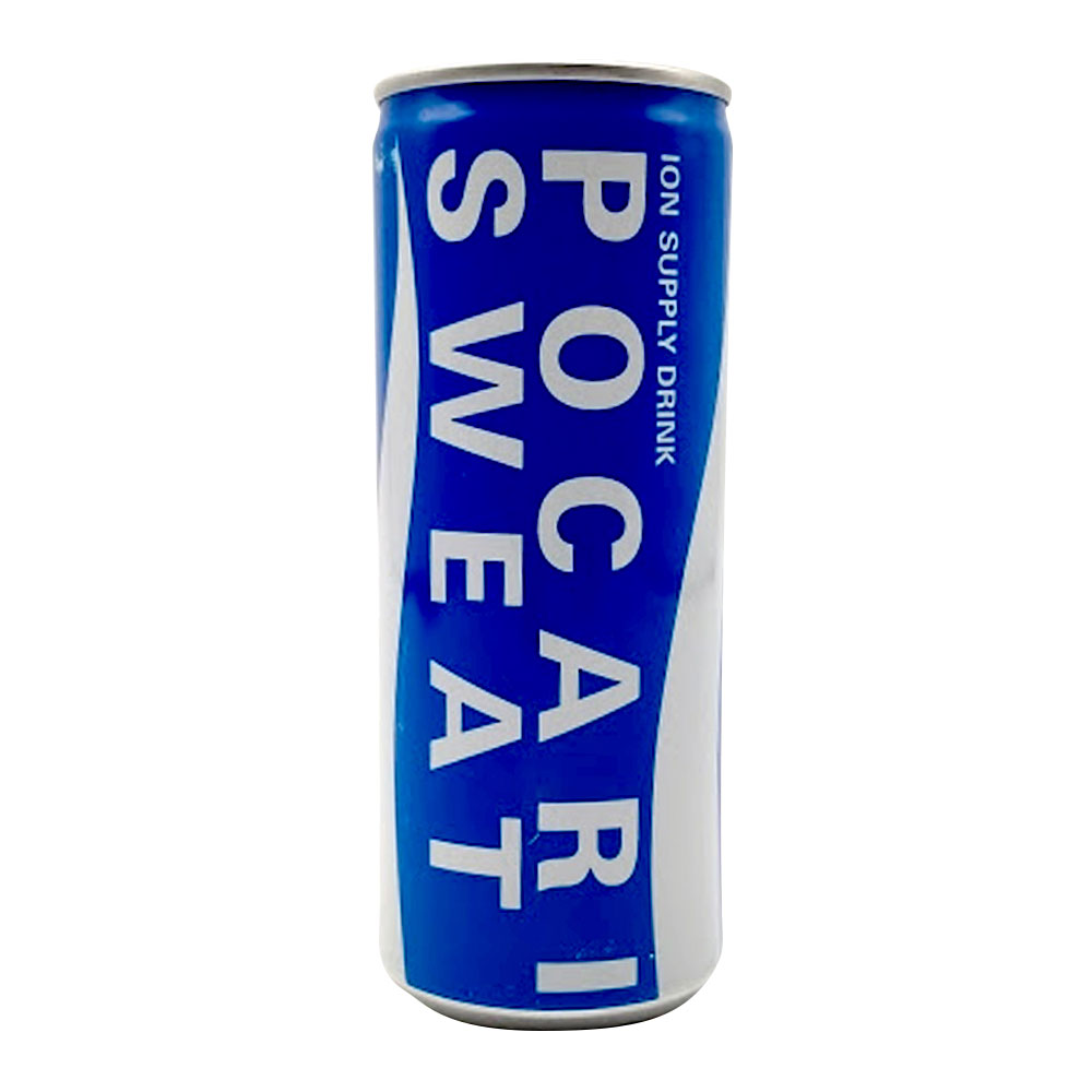 POCARI SWEAT CANS 245ML