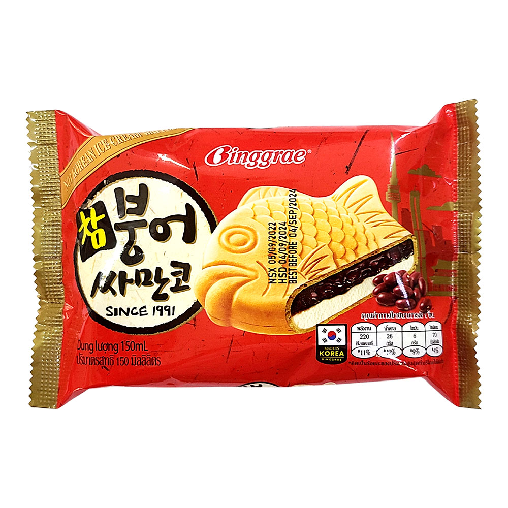 BINGGRAE Red Bean