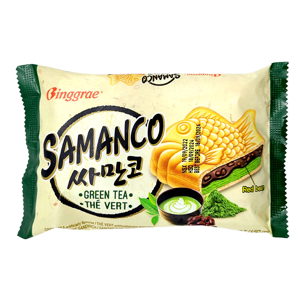 BINGGRAE Samanco Green Tea