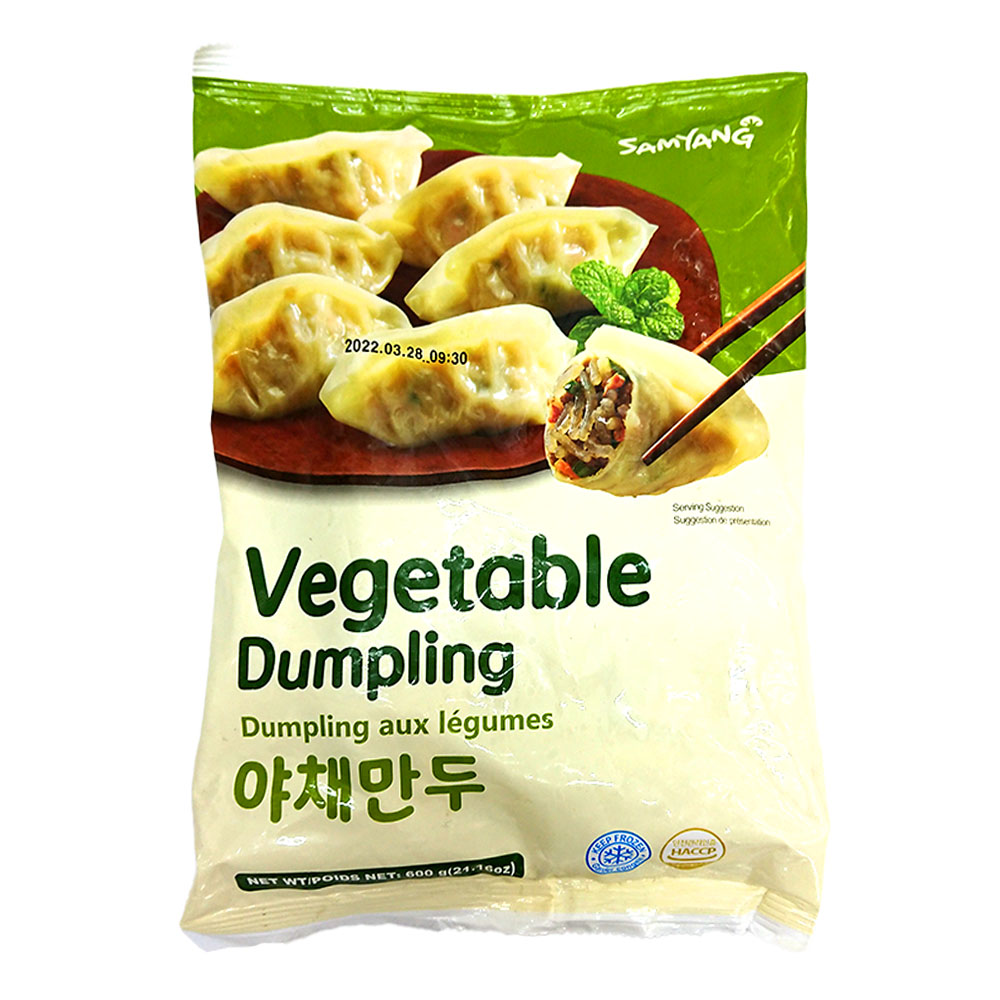 SAMYANG VEGETABLE DUMPLING 600G