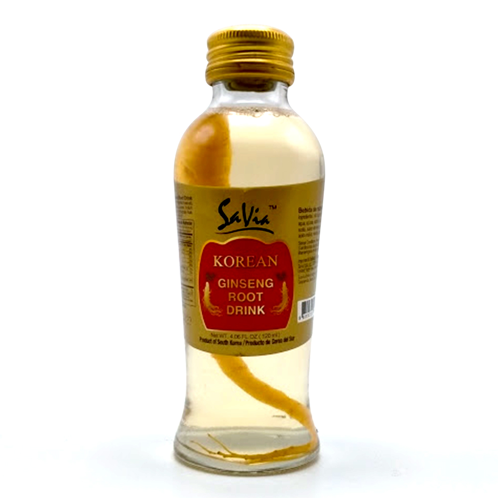 SAVIA GINSENG ROOT DRINK 180ML