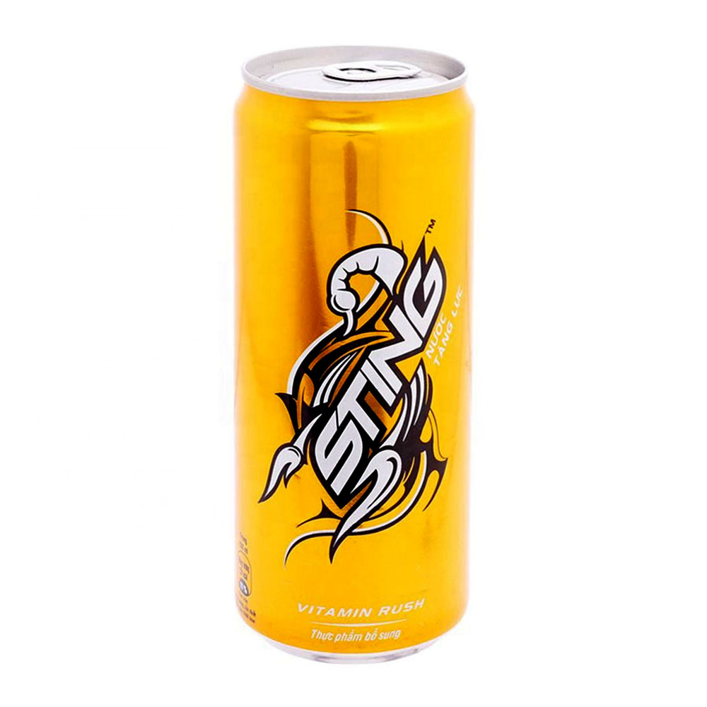 STING YELLOW ENERGY CAN 330ML