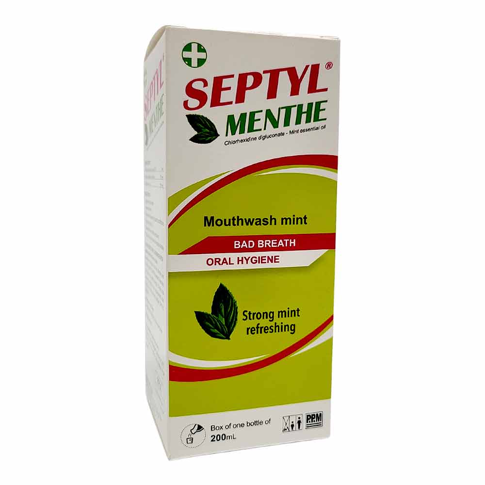 Septyl Menthe Mouthwash Ml