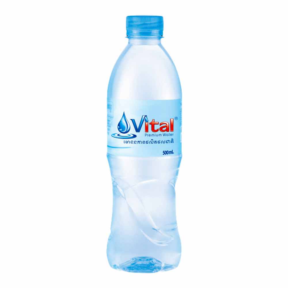 Agua vital 500ml - La Capital