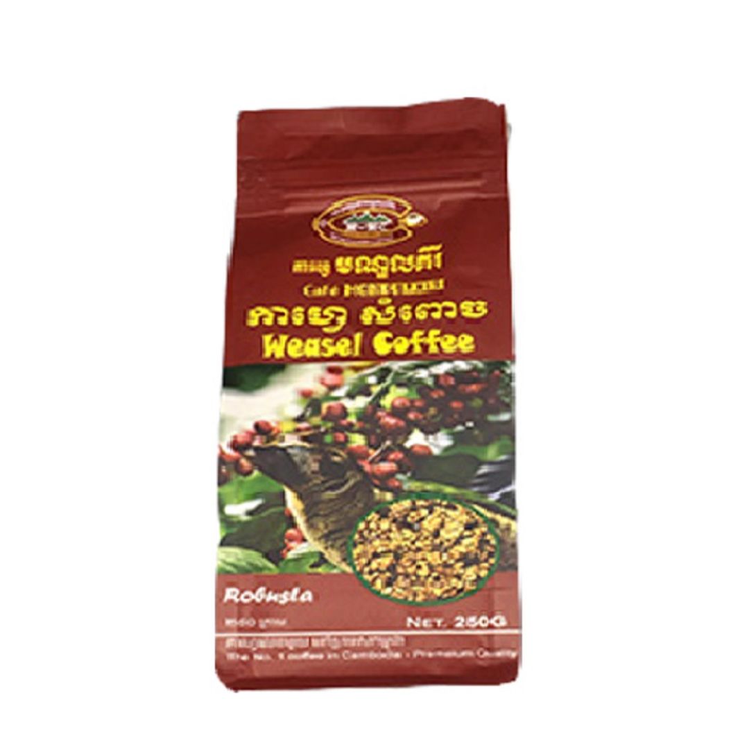 MONDULKIRI COFFEE WEASEL COFFEE 250G