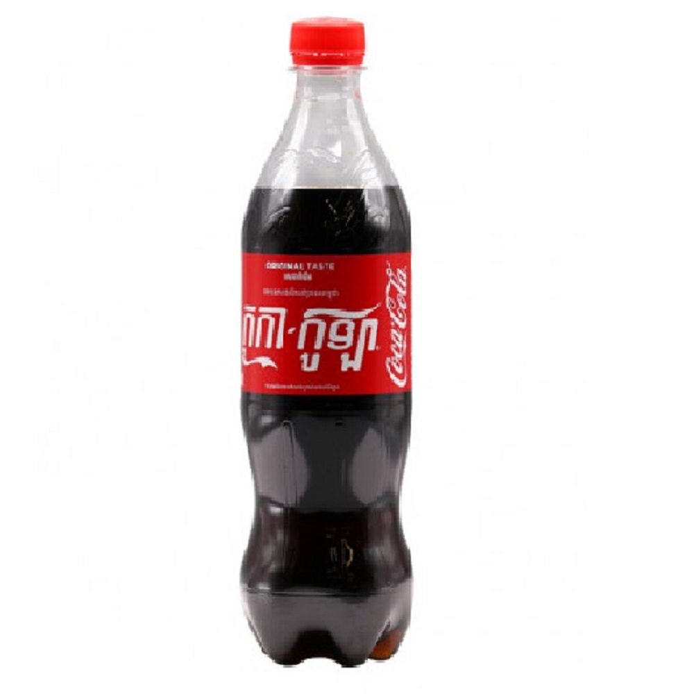 COCA COLA BOTTLE 600ML