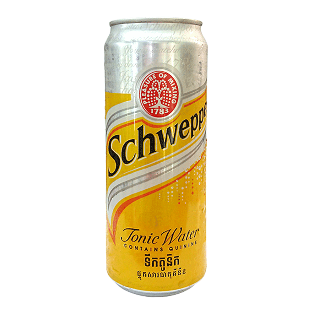 SCHWEPPES TONIC WATER 330ML