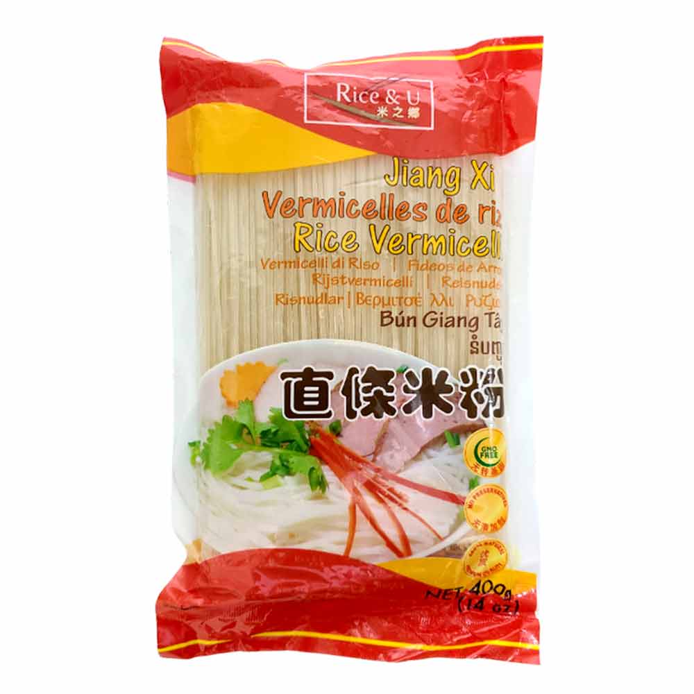 RICE&U VERMICELLI 400G