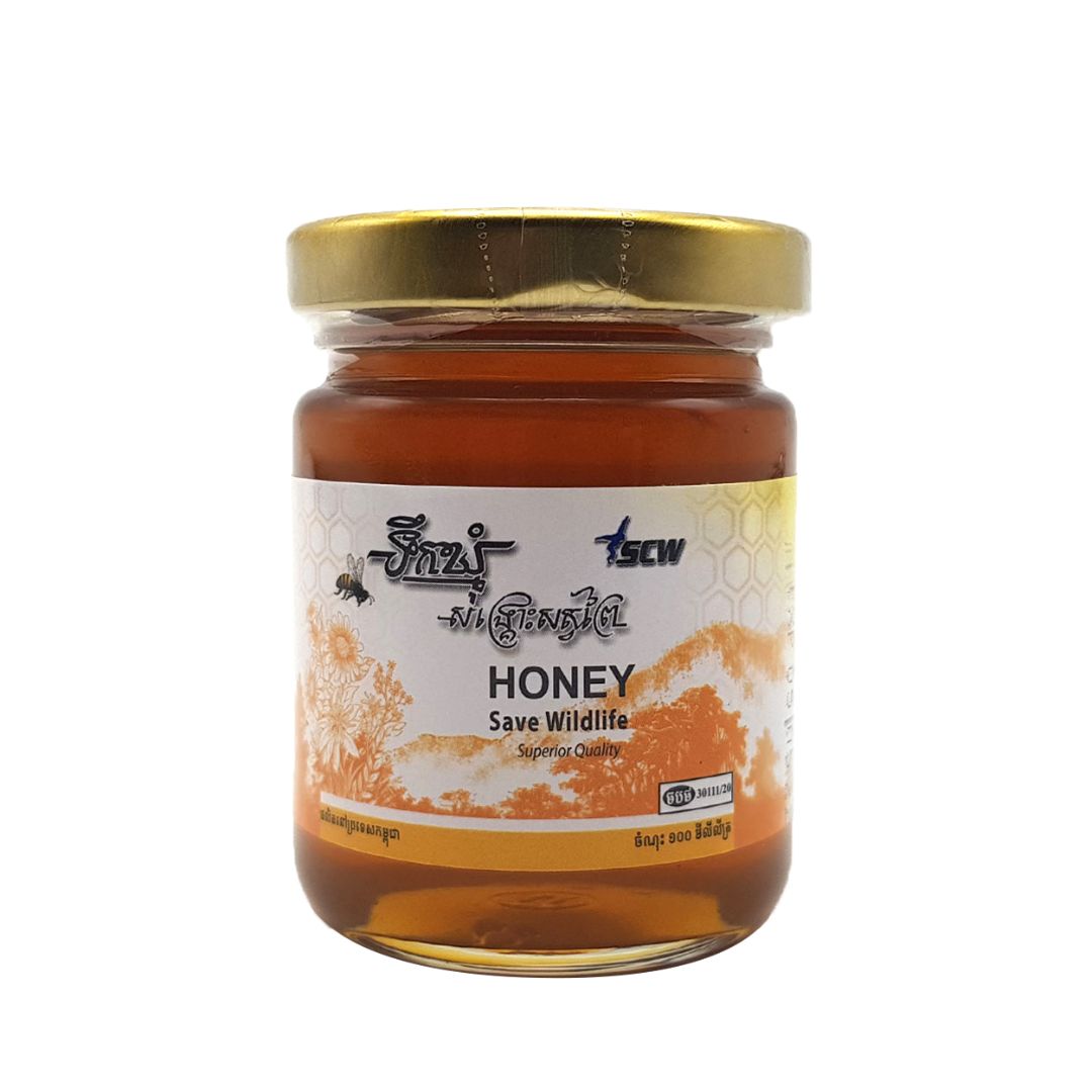 SCW HONEY SAVE WILDLIFE 100ML