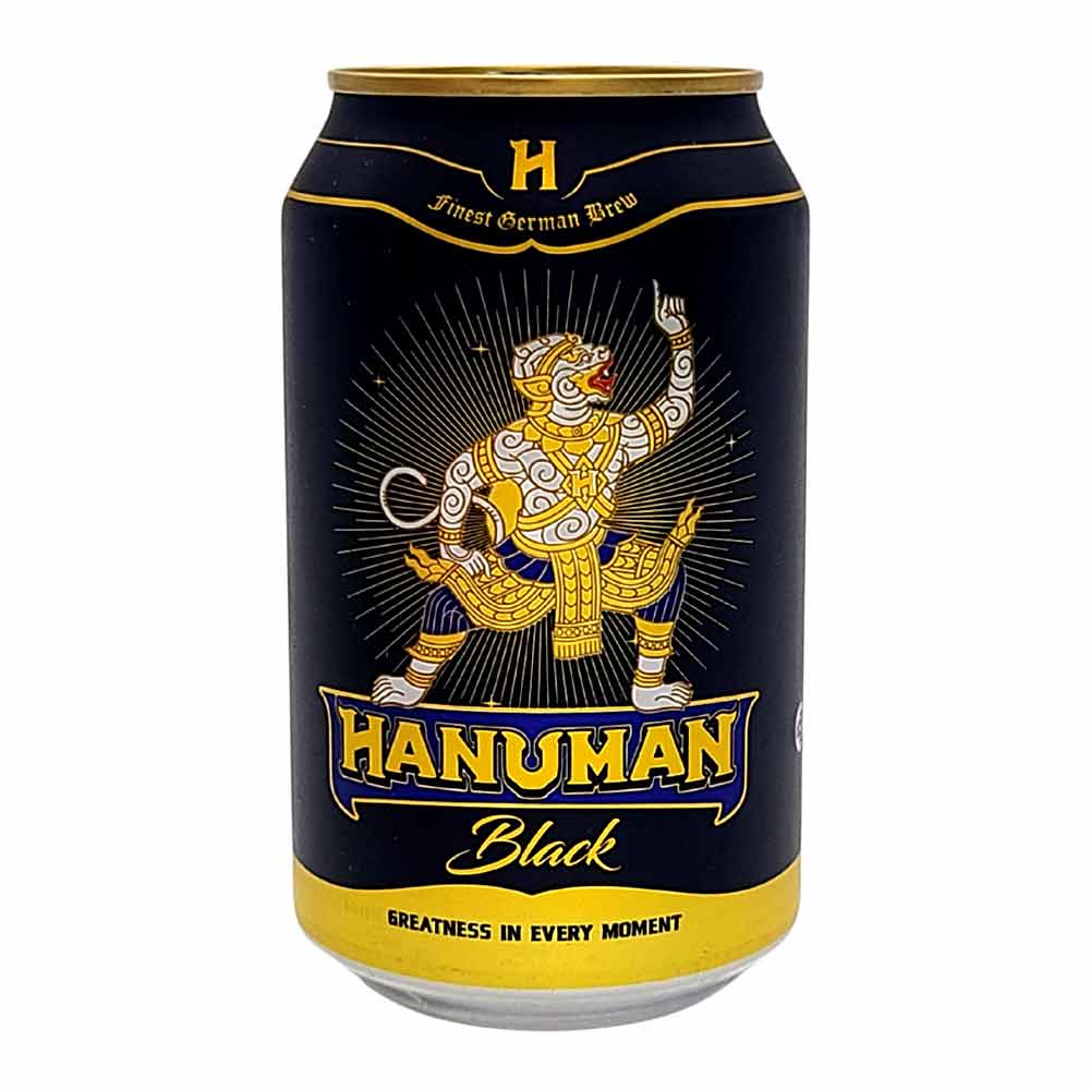 HANUMAN Black Can 330ml