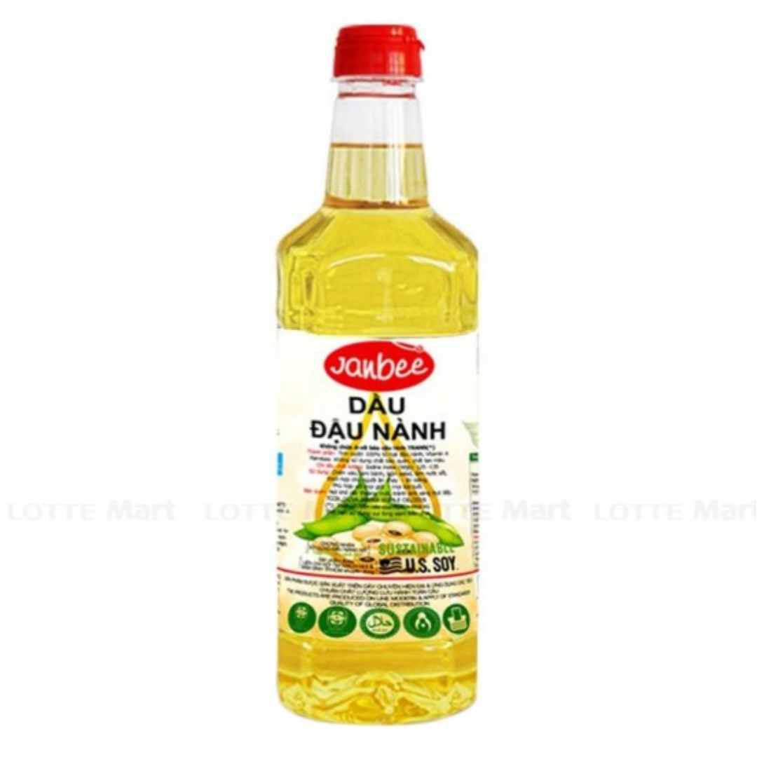 Janbee Soybean Oil 1L