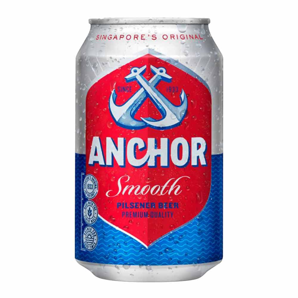 ANCHOR BEER CAN