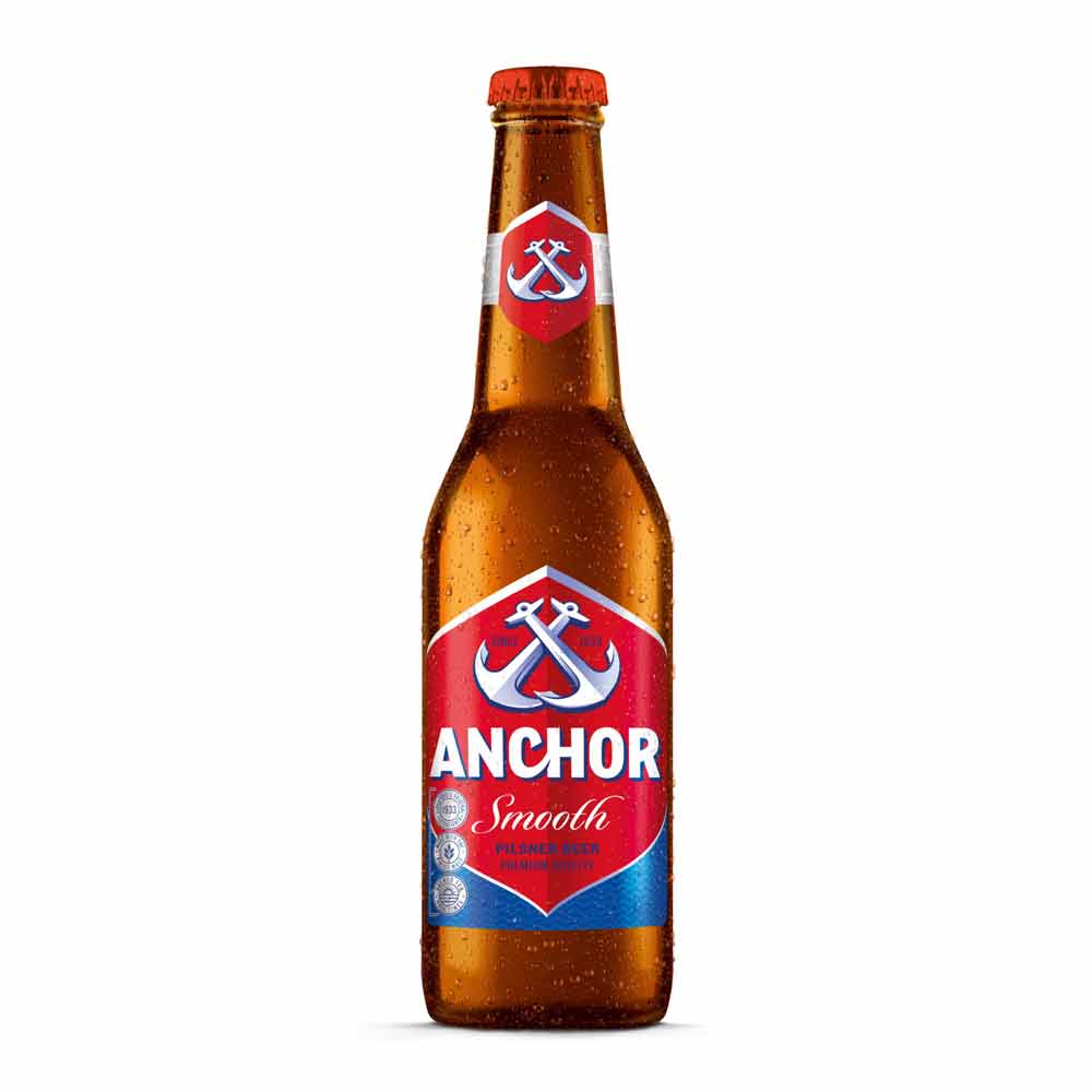 ANCHOR BEER BOTTLE