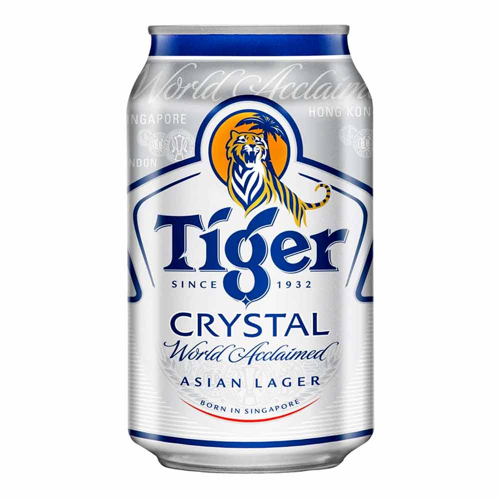 Tiger Crystal Can 330ml