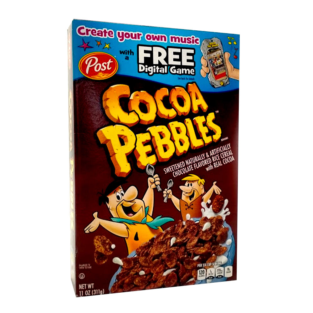 POST COCOA PEBBLES 311G
