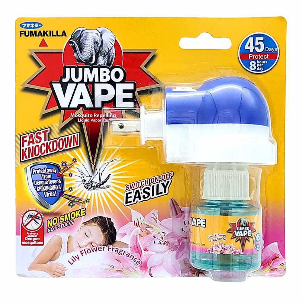 Jumbo Vape Liquid Vaporizer 34ml