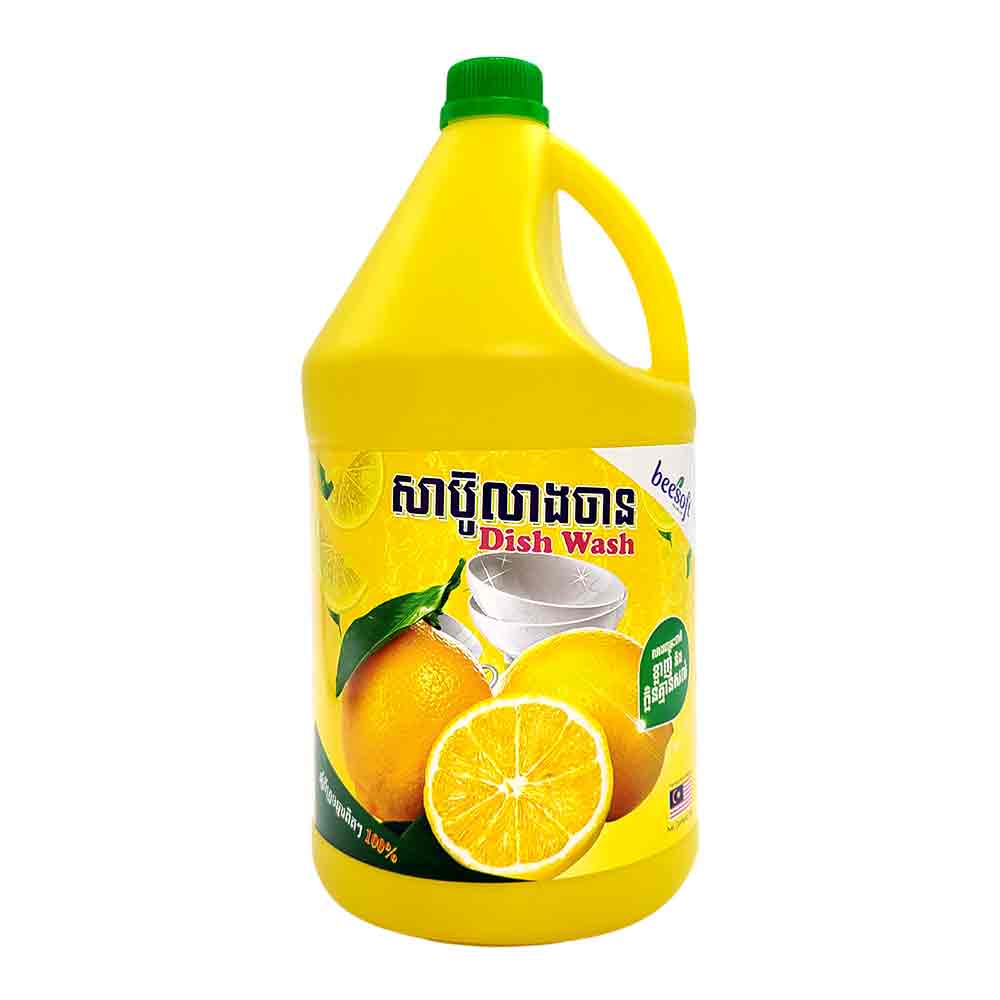 Beesoft Dish Wash Lemon 3.6l