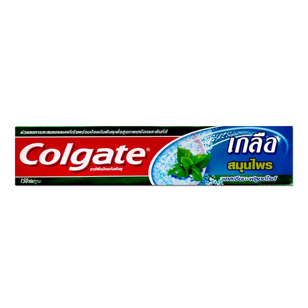 COLGATE TOOTHPASTE SALT HERBAL FL 150G
