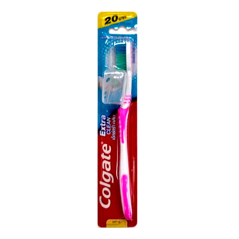 Colgate Toothbrush Extra Clean Tongue