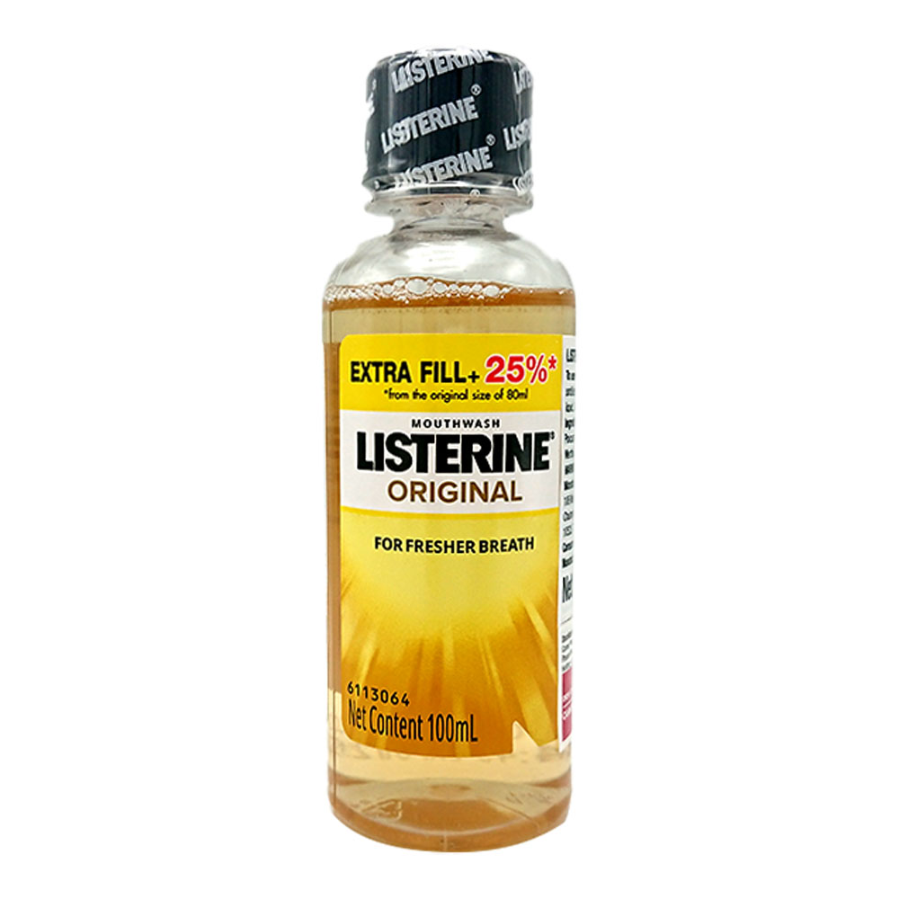 LISTERINE ORIGINAL 100ML