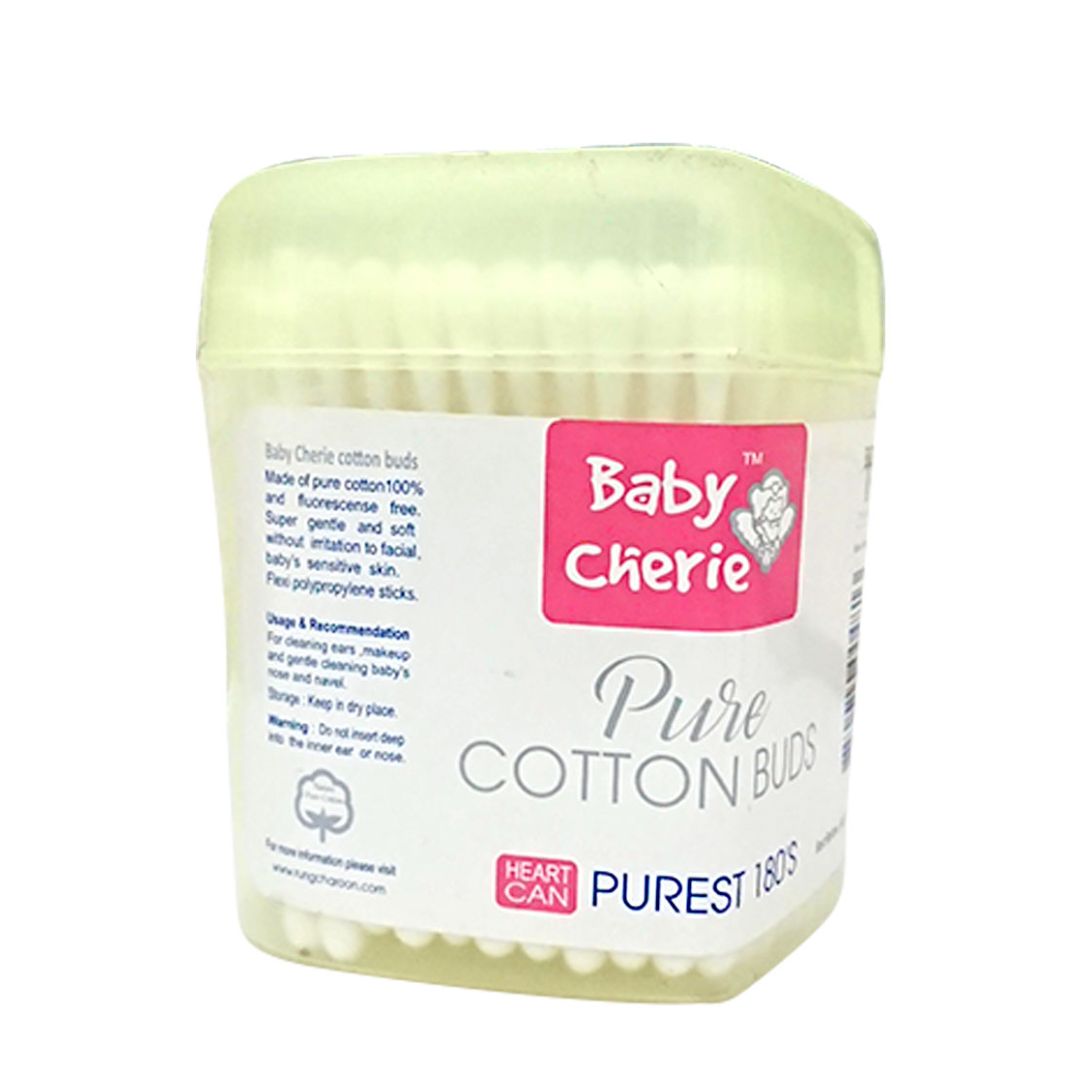 BABY CHERIE COTTON BUDS HARD CAN 200'S