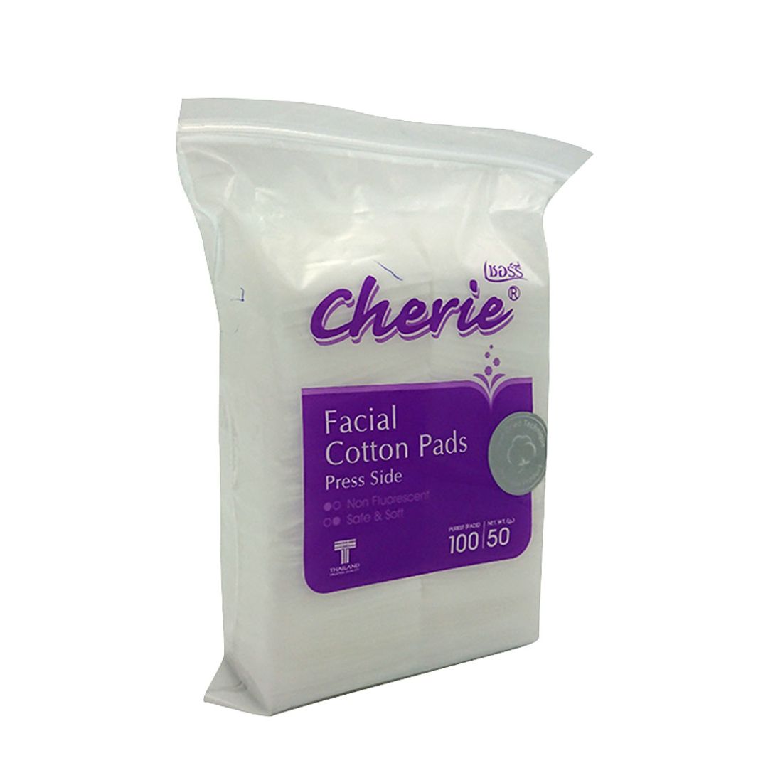 BABY CHERIE FACIAL COTTON PADS 50G