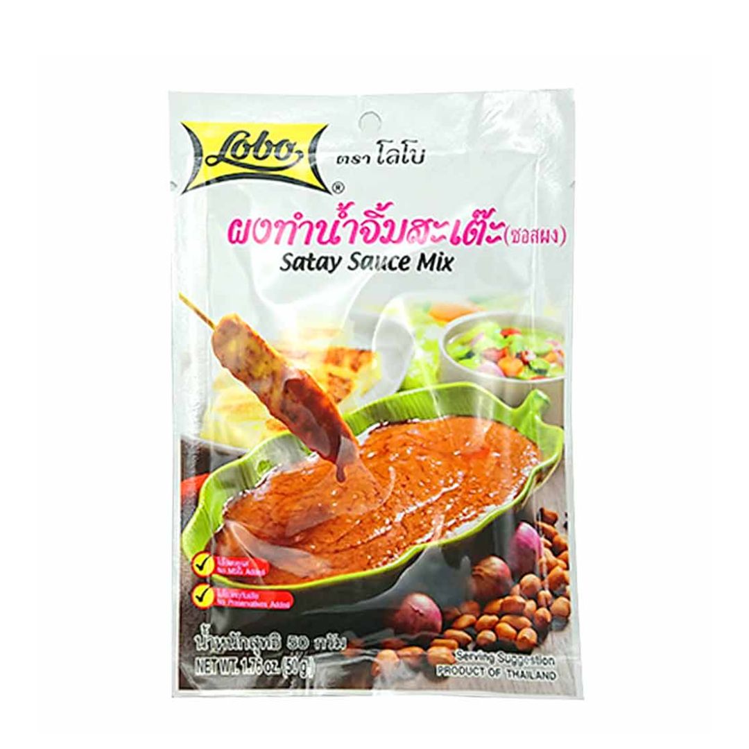 LOBO SATAY SAUCE MIX 50G