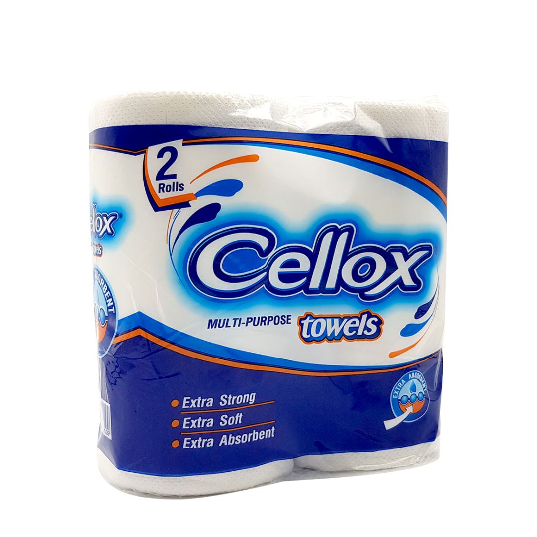 CELLOX MULTI PURPOSE TOWEL 2 ROLLS