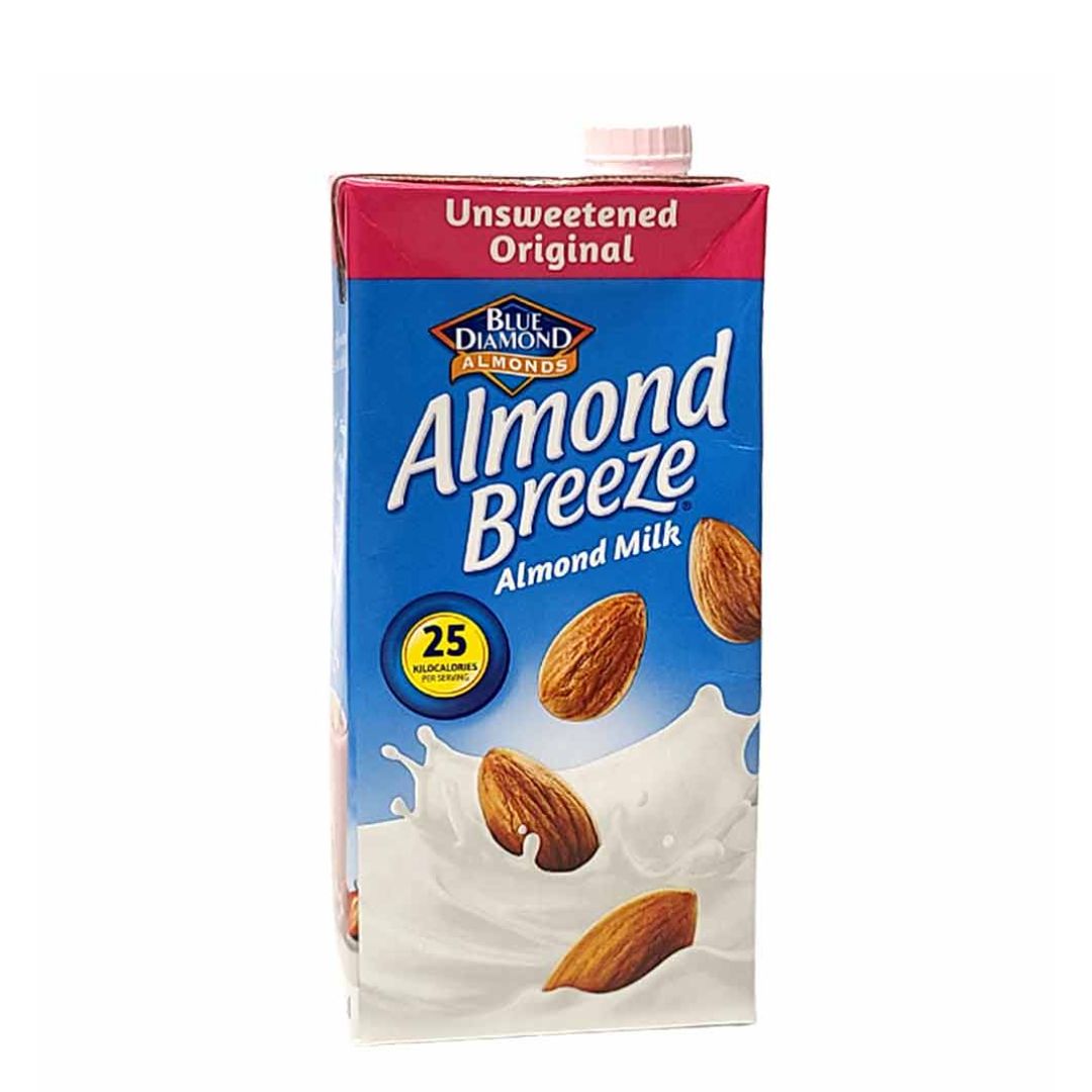 BLUEDIAMOND ALMOND BREEZE UNSWEETENED 946ML