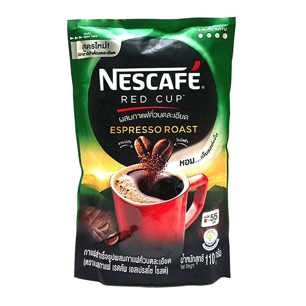 NESCAFE RSPRESSO ROAST 110G GREEN (THAI PRODUCT)