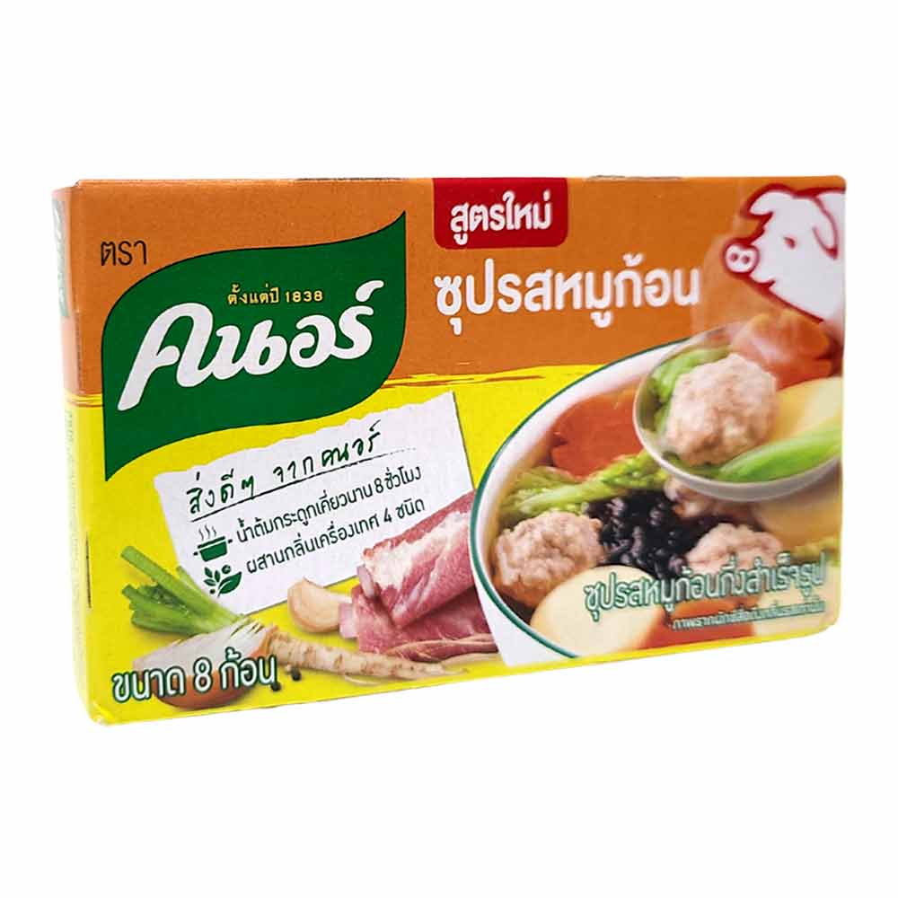 KNORR PORK FLA 80G THAI