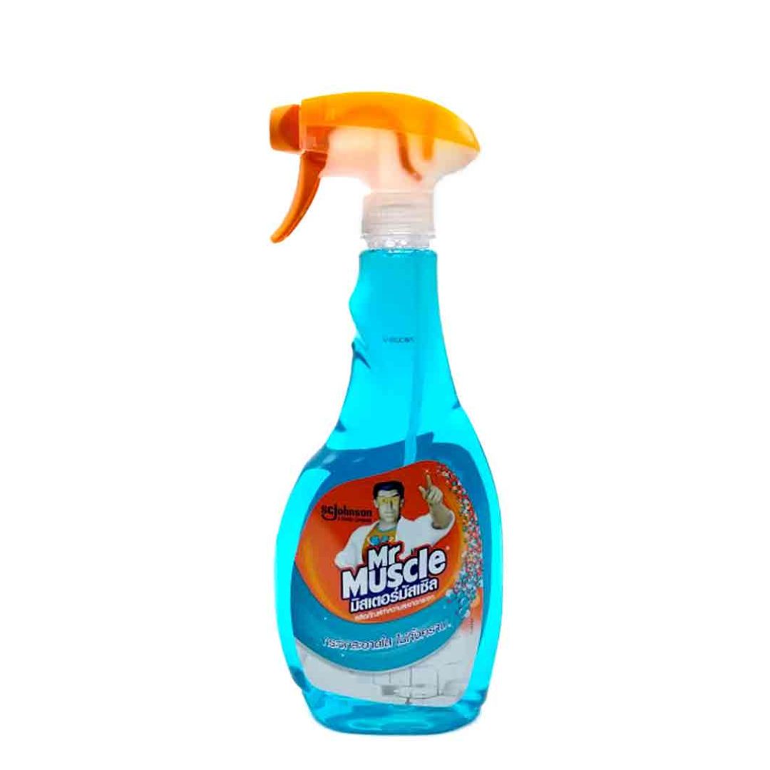 MR MUSCLE GLASS CLEANER WINDEX 520ML