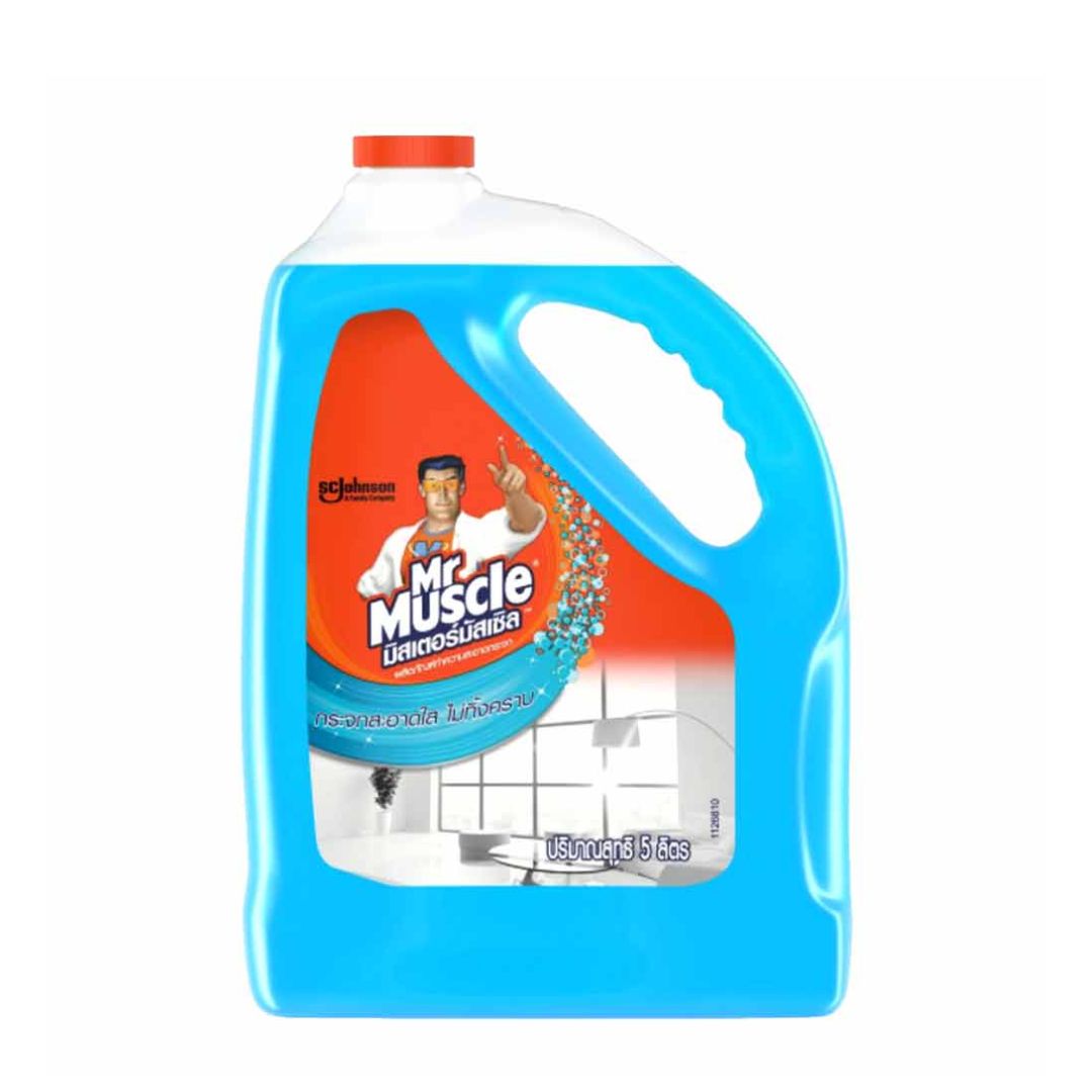 Mr. Mussel. Mr Muscle Glass Cleaner 5000ml